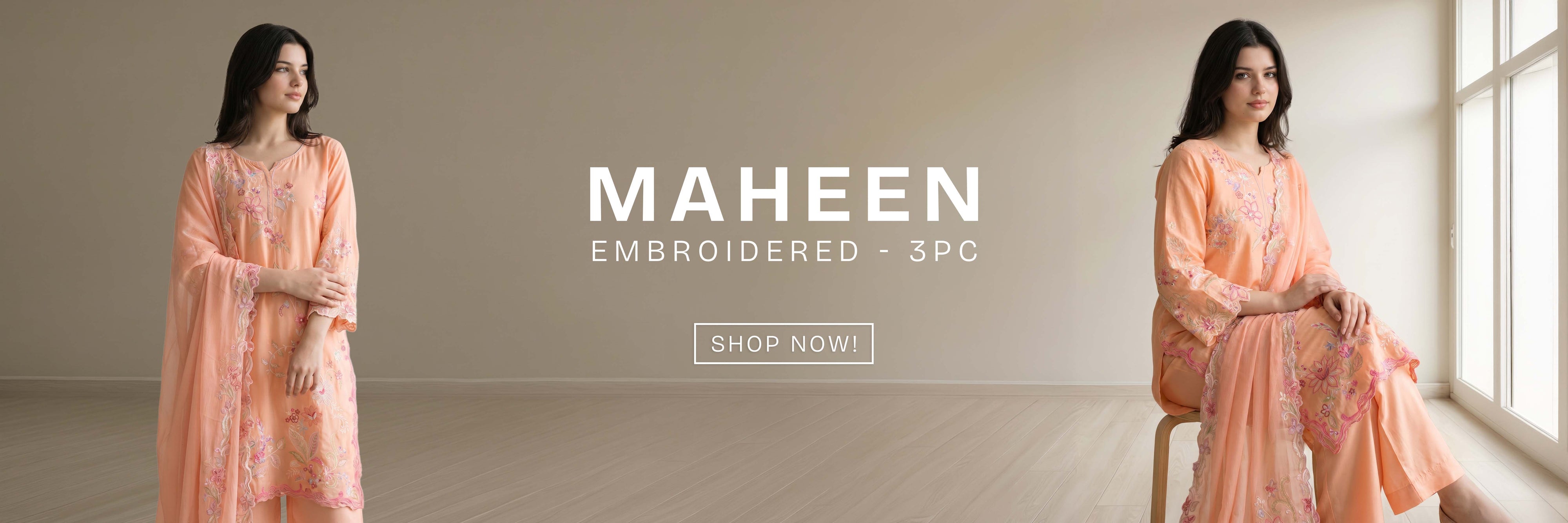 Timeless Elegance, Artfully Embroidered